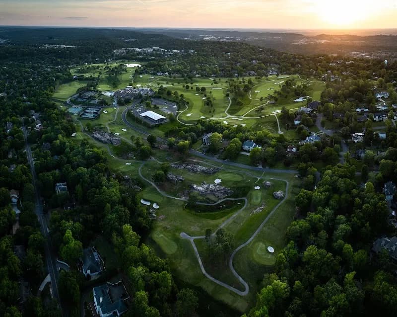 View of Vestavia Country Club in Vestavia Hills, AL