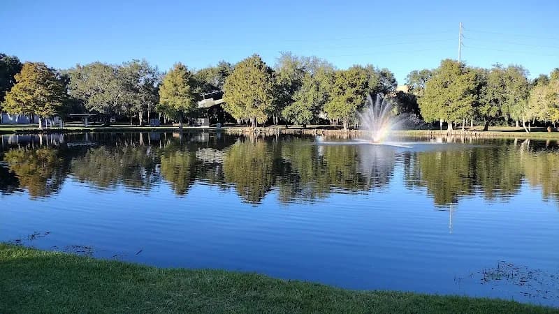 View of Veterans Memorial Park in Middleburg, FL