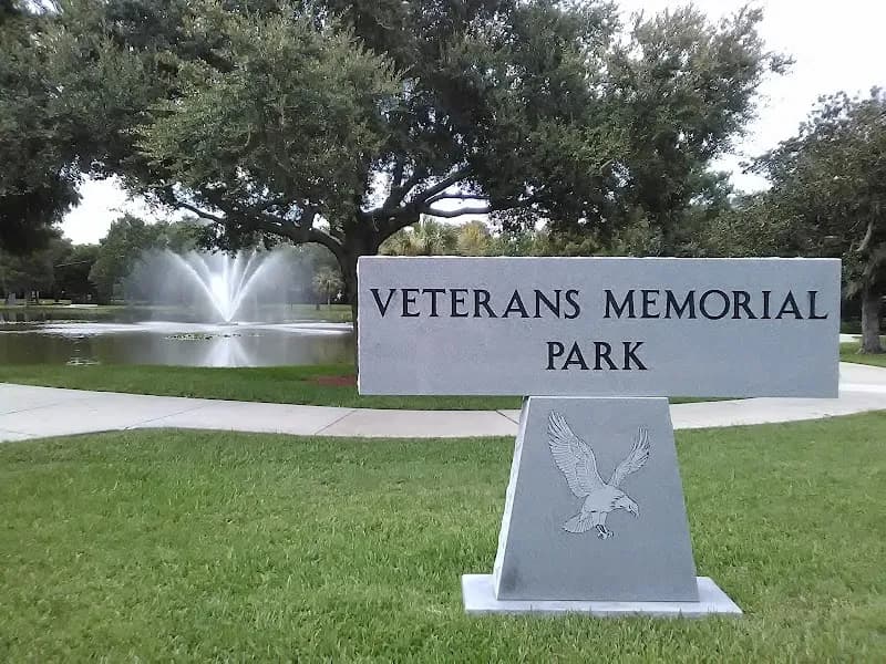 View of Veterans Memorial Park in Middleburg, FL