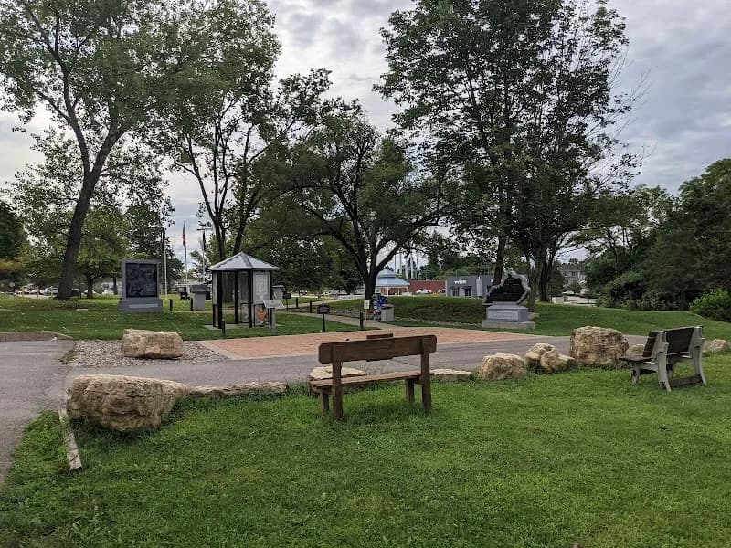View of Veteran's Memorial Park of Kentucky in Crestwood, KY