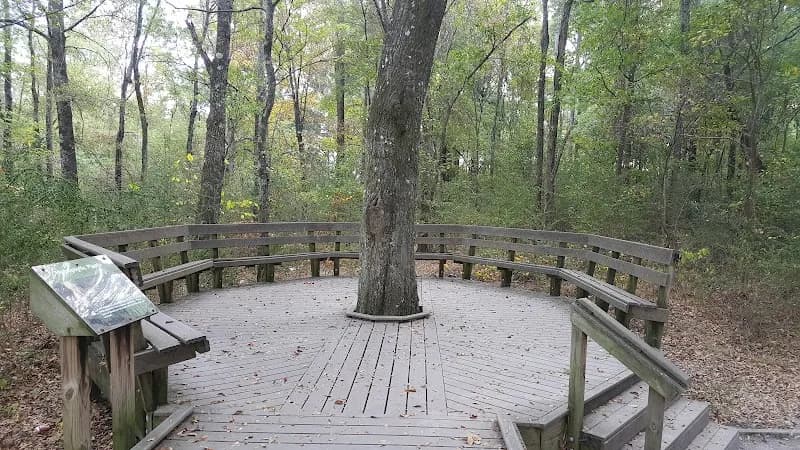View of Veterans Park in Alabaster, AL