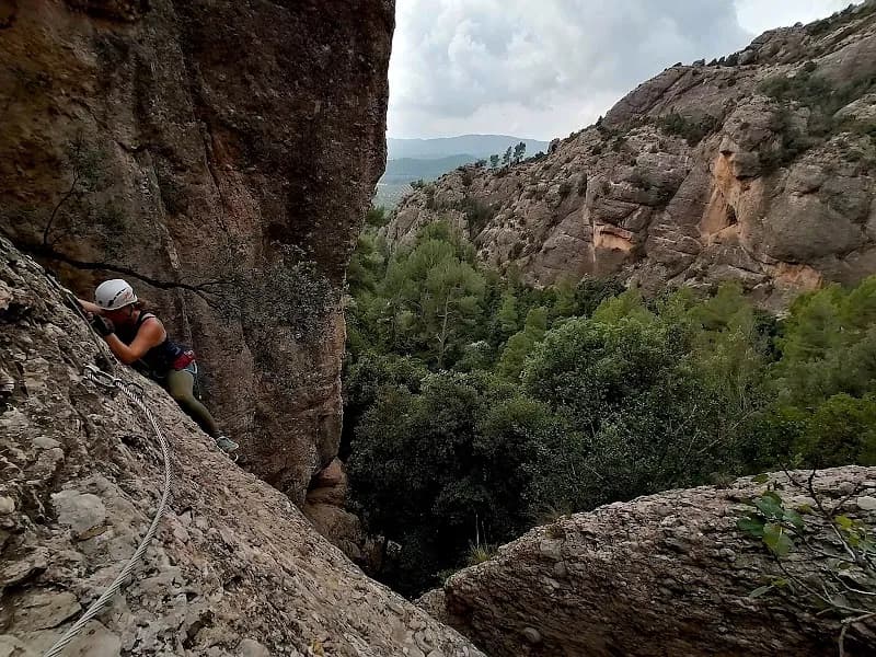 Via ferrada Canal de les Dames K4 point of interest in Montserrat, CT