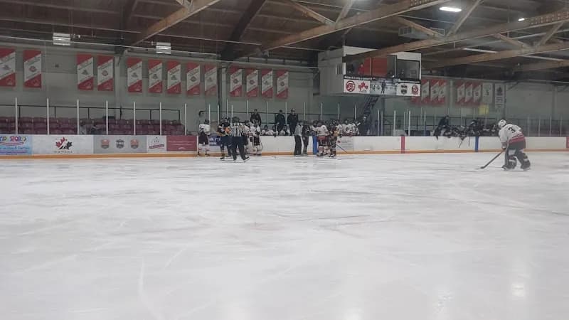 View of Vic Johnston Community Centre in Streetsville, ON