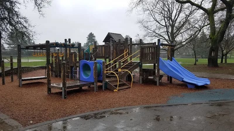 View of View Ridge Playfield Park in Shoreline, WA