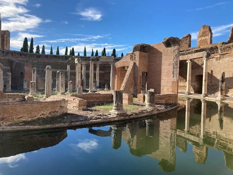 Villa Adriana tourist attraction in Tivoli, Lazio