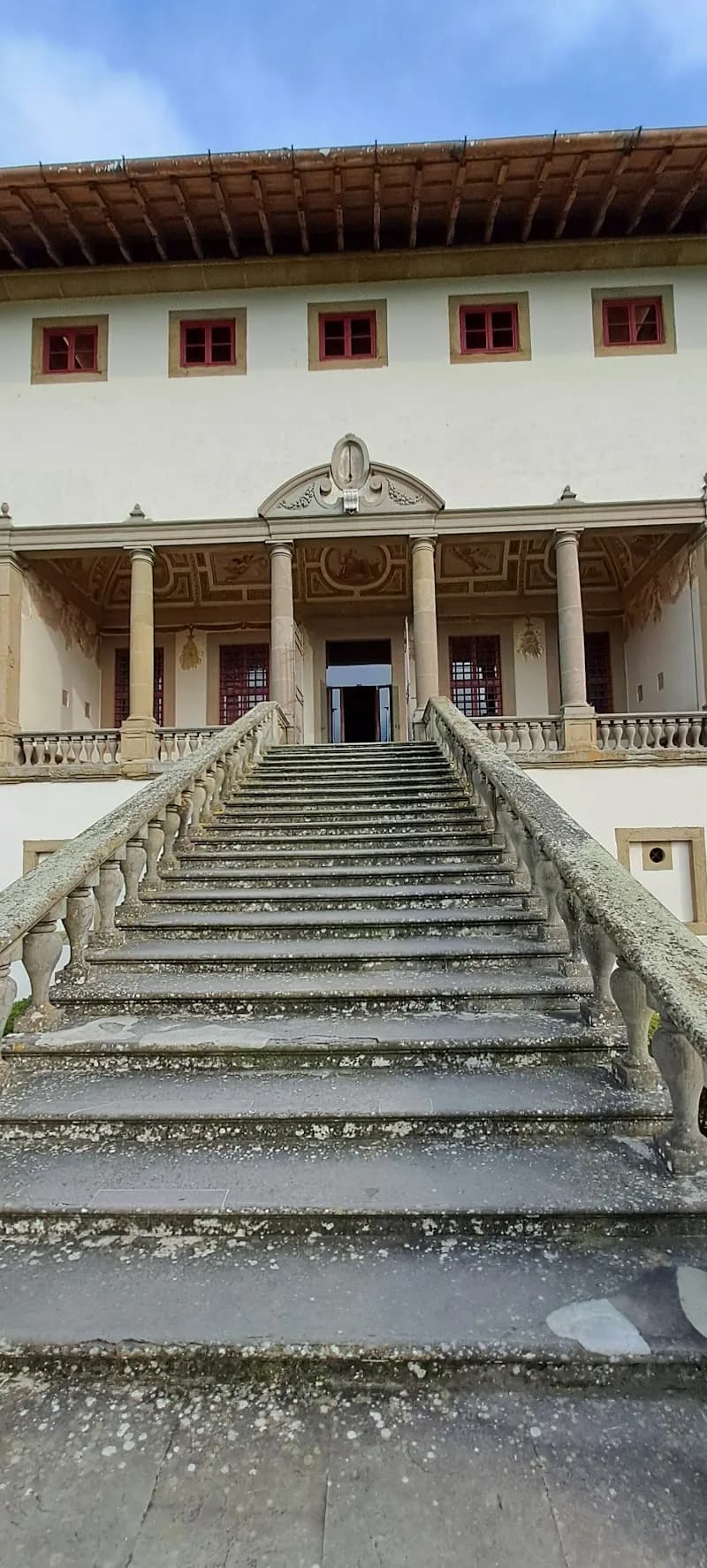 View of Villa Medicea La Ferdinanda - Tenuta di Artimino in Artimino, Tuscany