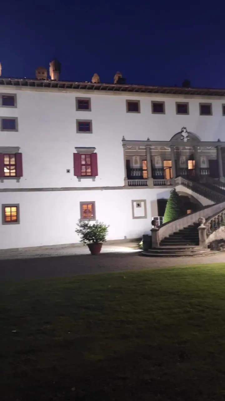 View of Villa Medicea La Ferdinanda - Tenuta di Artimino in Artimino, Tuscany