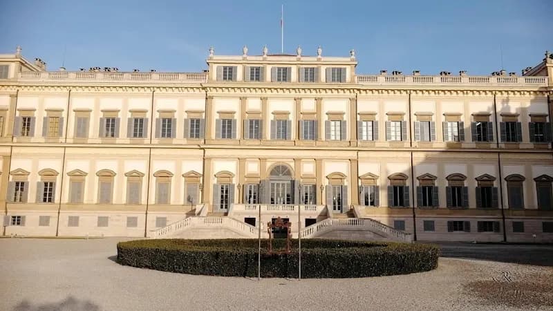 View of Villa Reale di Monza in Monza, Lombardy