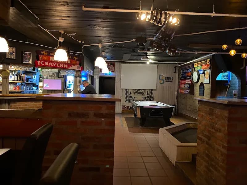 View of Villa Veitvet café og pub in Grorud, Oslo