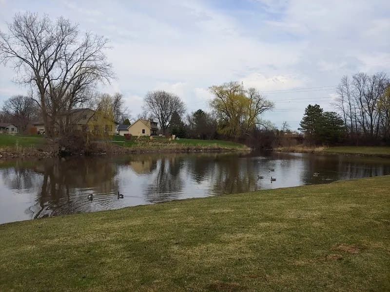 View of Village Park in Brown Deer, WI