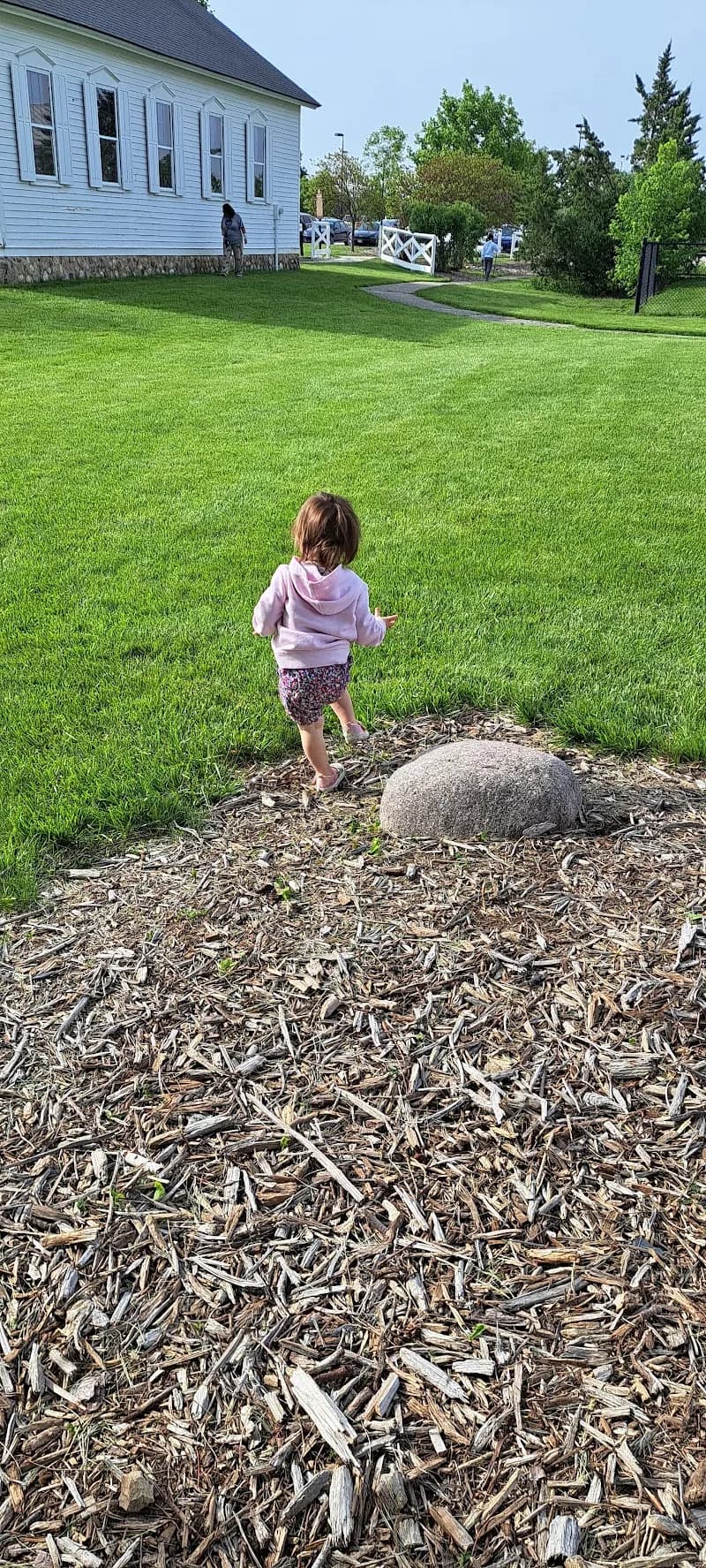 View of Village Park in Brown Deer, WI
