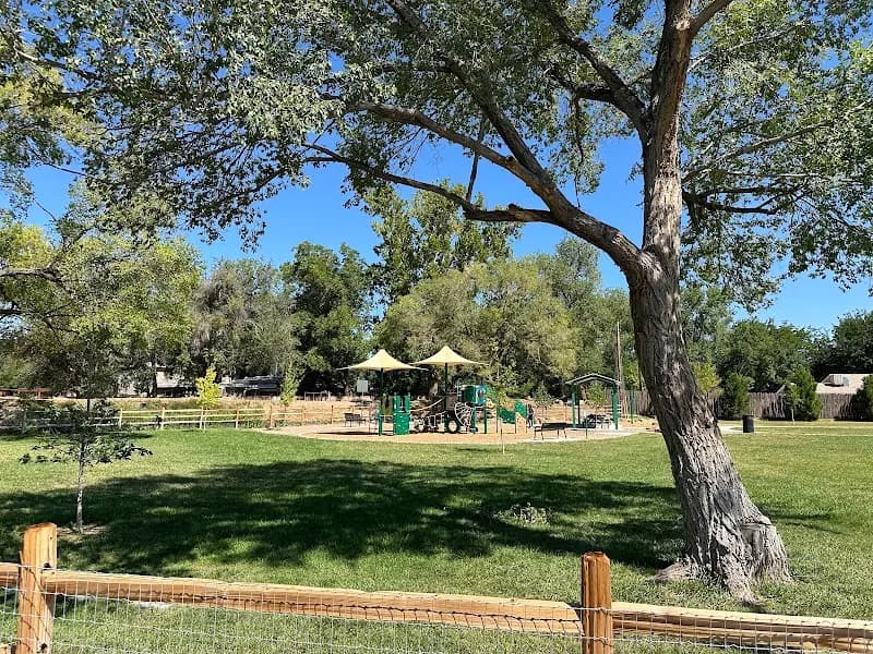 Village Park playground in Los Ranchos de Albuquerque, NM