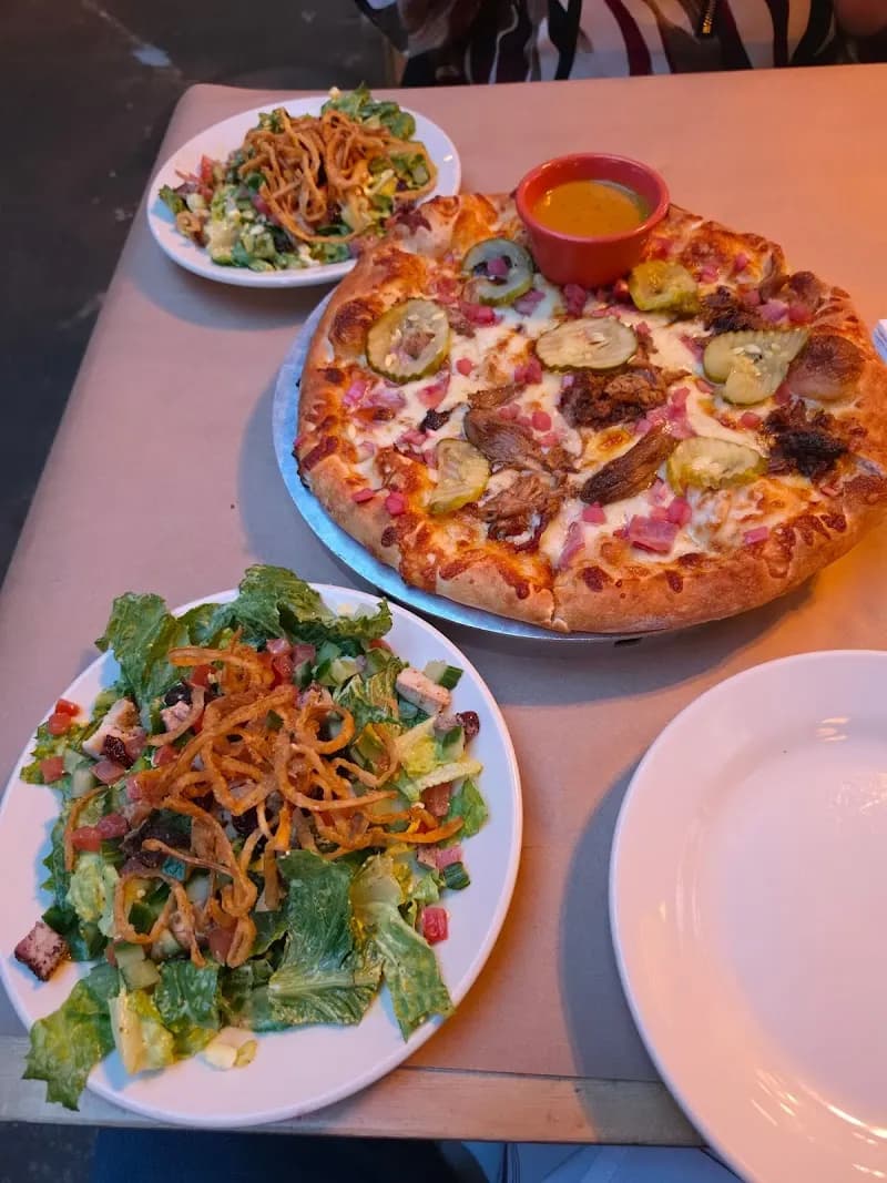 View of Vinsetta Garage in Royal Oak, MI