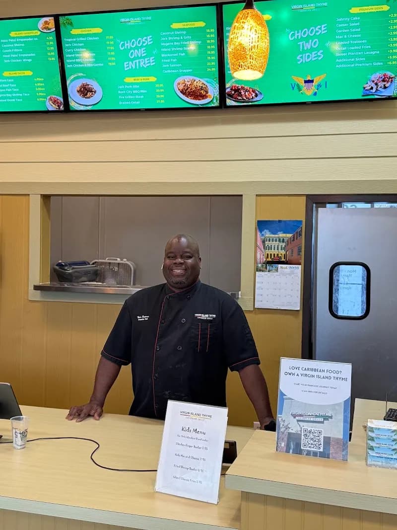 View of Virgin Island Thyme in Casselberry, FL