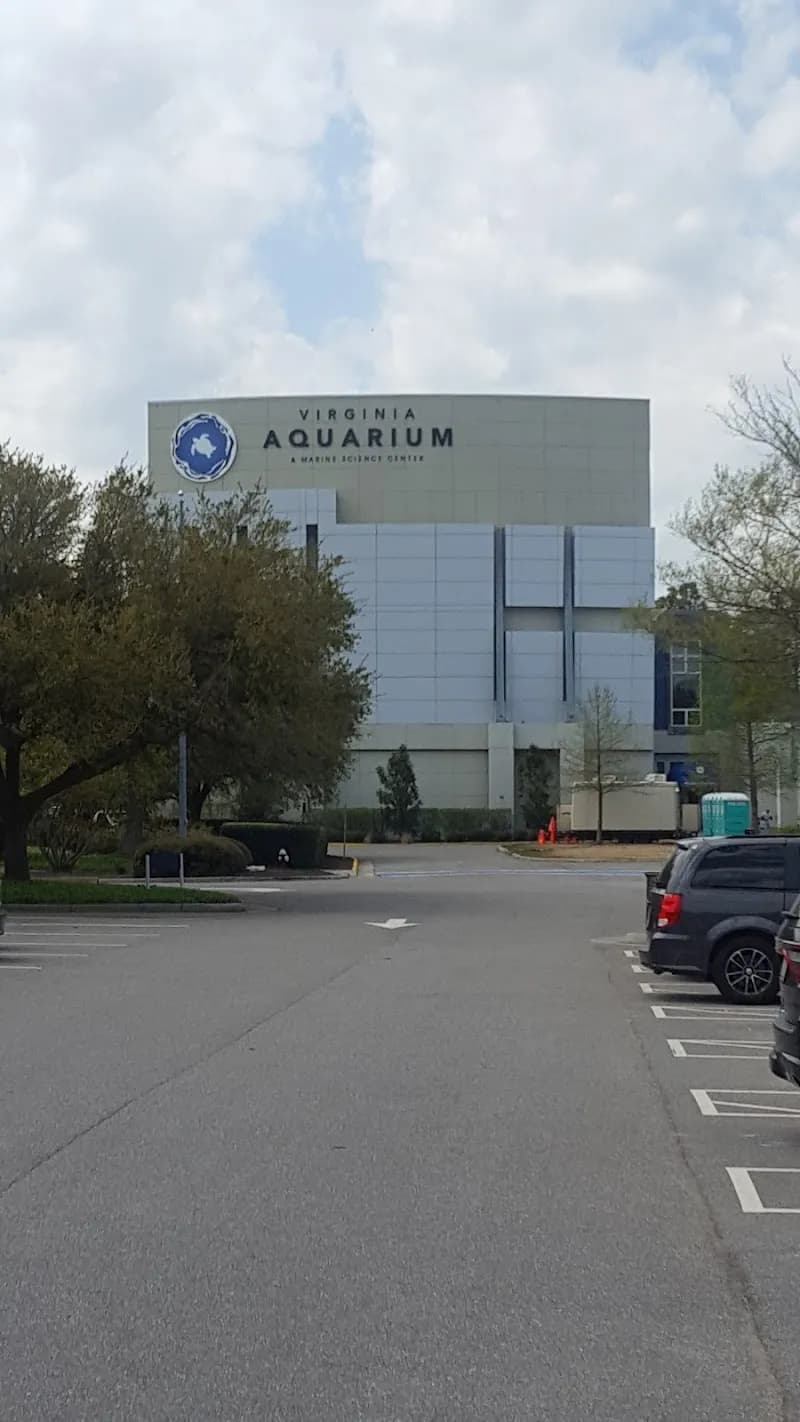 View of Virginia Aquarium & Marine Science Center (Marsh Pavilion) in Virginia Beach, VA