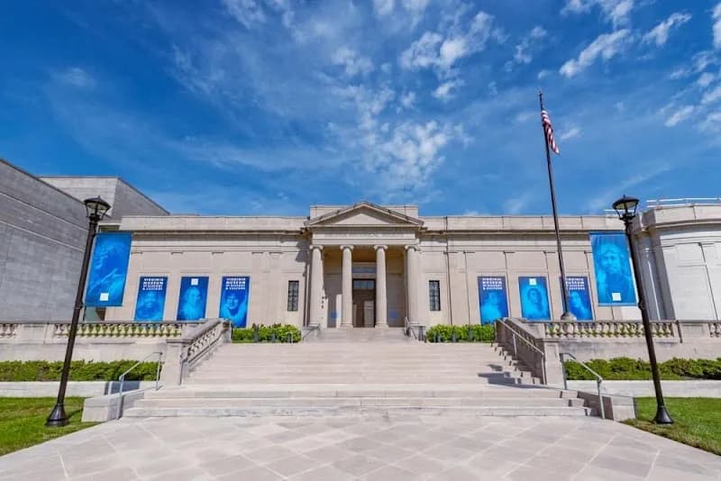 View of Virginia Museum of History & Culture in Richmond, VA