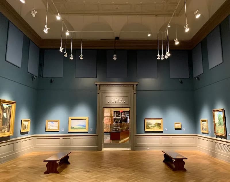 View of Virginia Museum of History & Culture in Richmond, VA