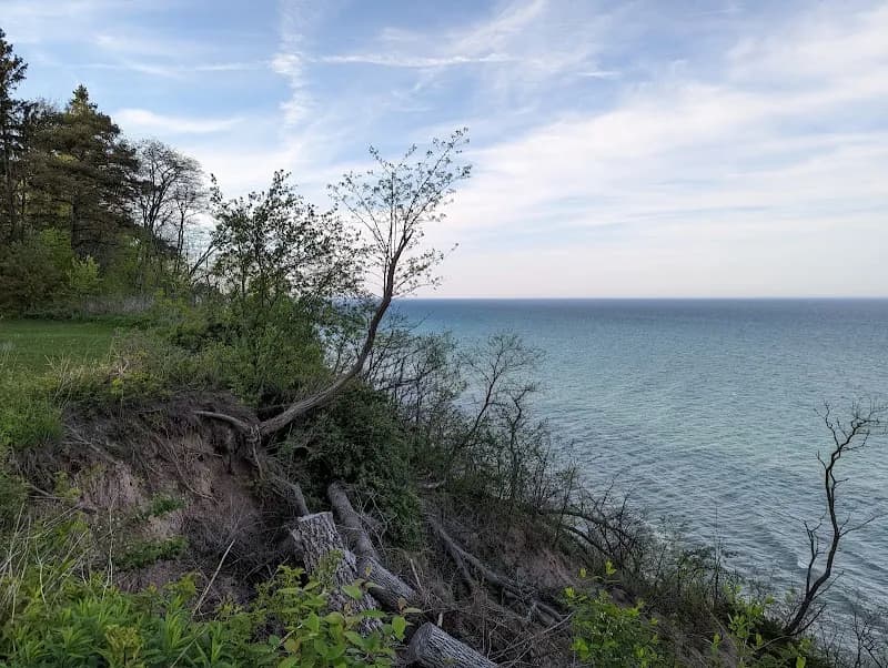 View of Virmond County Park in Mequon, WI