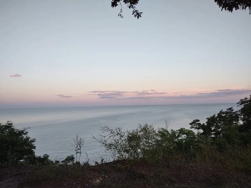 View of Virmond County Park in Mequon, WI