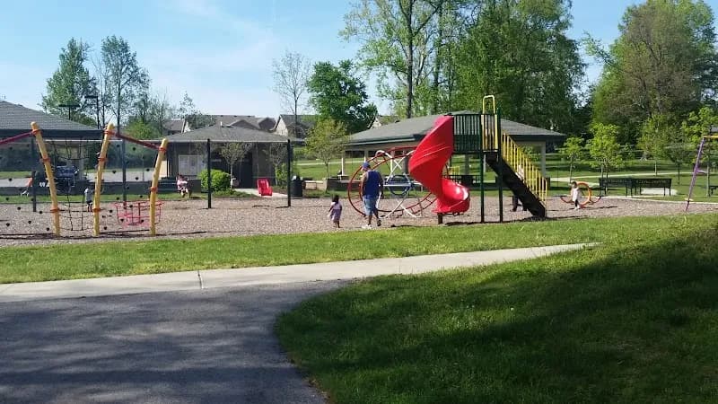Vissing Park park in Jeffersonville, IN