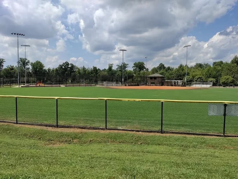 View of Vissing Park in Jeffersonville, IN