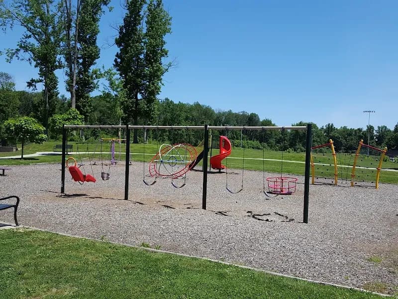 View of Vissing Park in Jeffersonville, IN