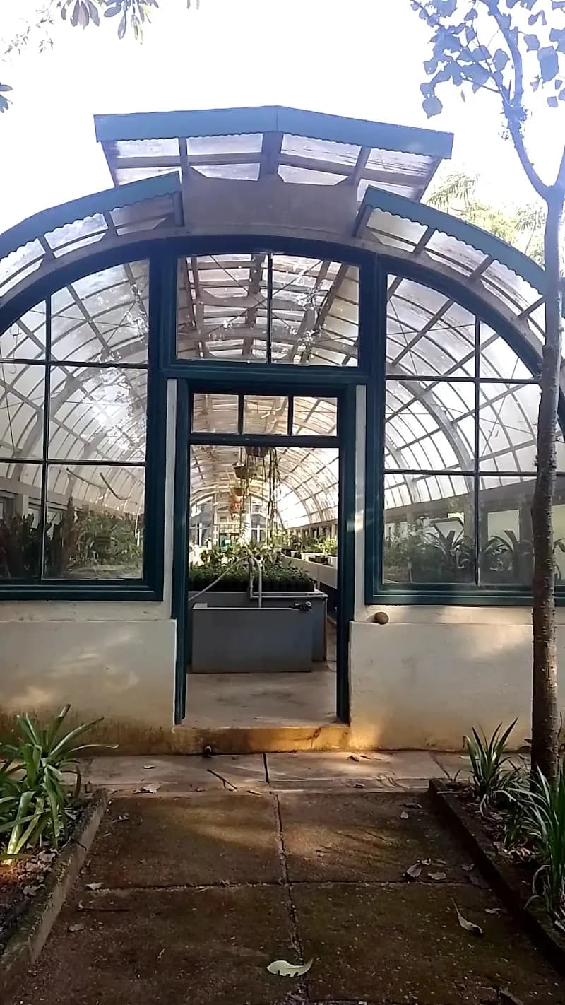 View of Viveiro Manequinho Lopes - Parque Ibirapuera SP in Sao Paulo, SP