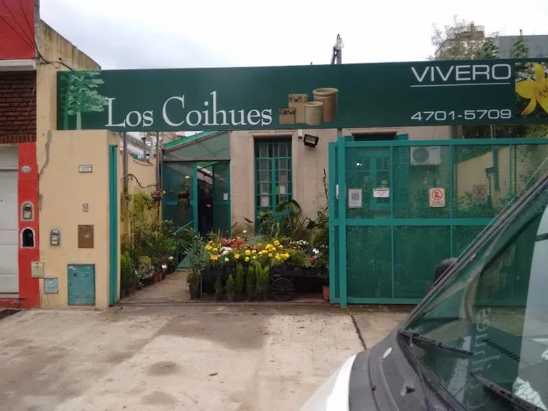 Vivero The Coihues garden center in Núñez, BA