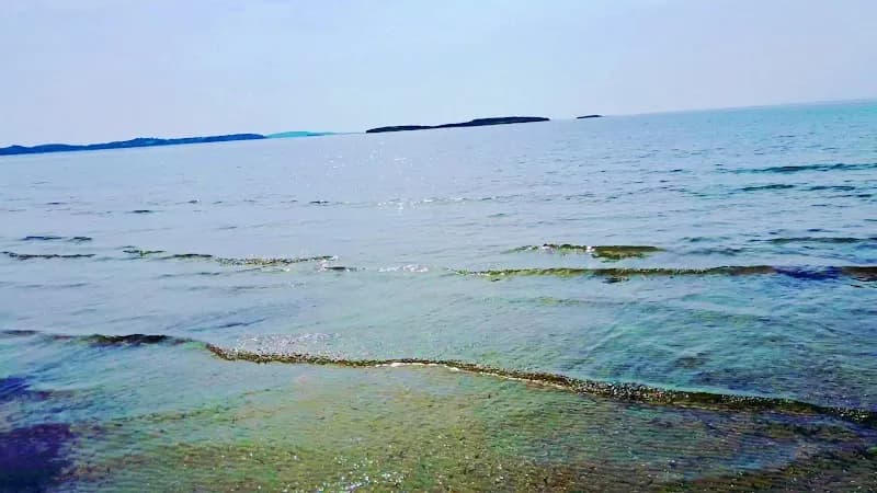 View of Voula Beach in Alimos, AT