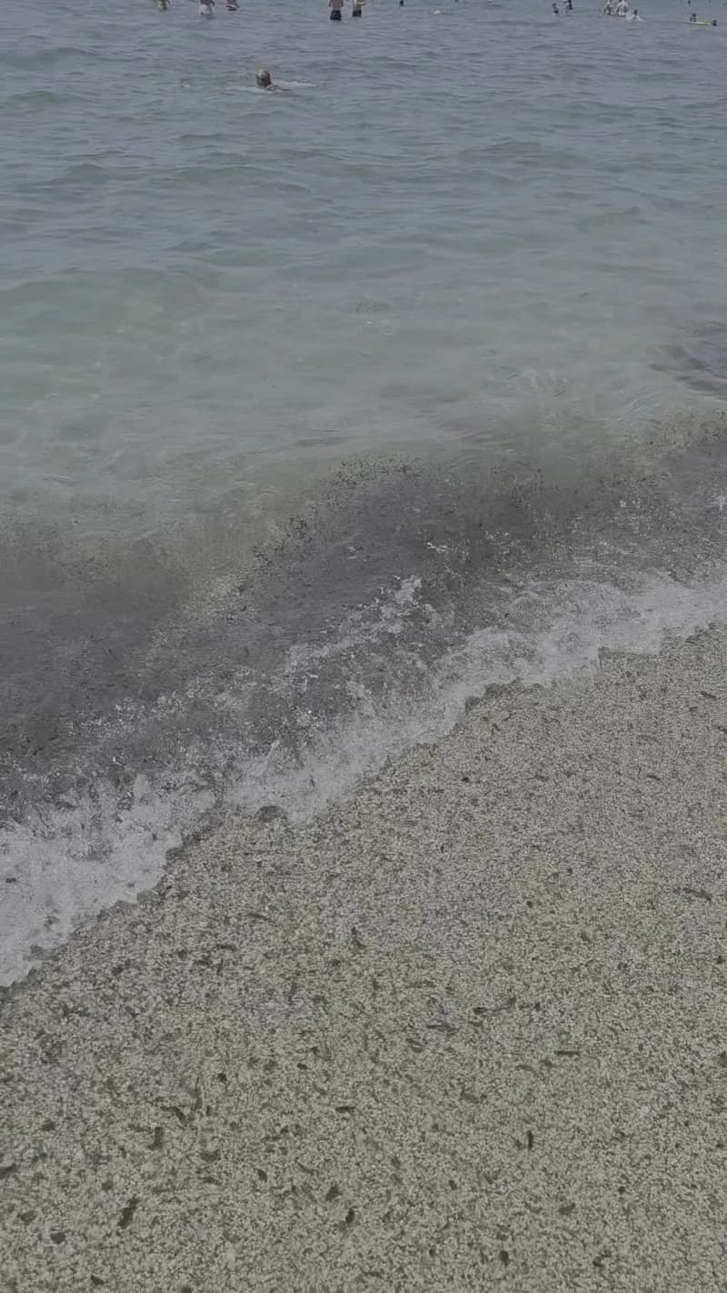 View of Voula Beach in Alimos, AT