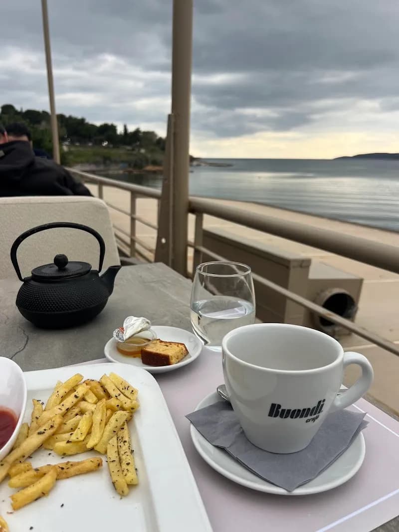 View of Vouliagmeni Coast in Vouliagmeni, AT
