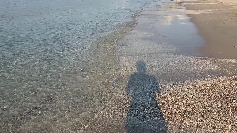 View of Vouliagmeni Coast in Vouliagmeni, AT