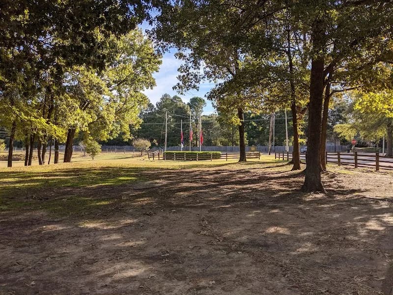 View of W.J. Freeman Park in Bartlett, TN