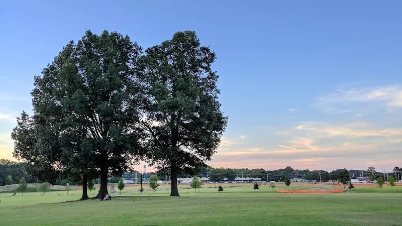 View of W.J. Freeman Park in Bartlett, TN