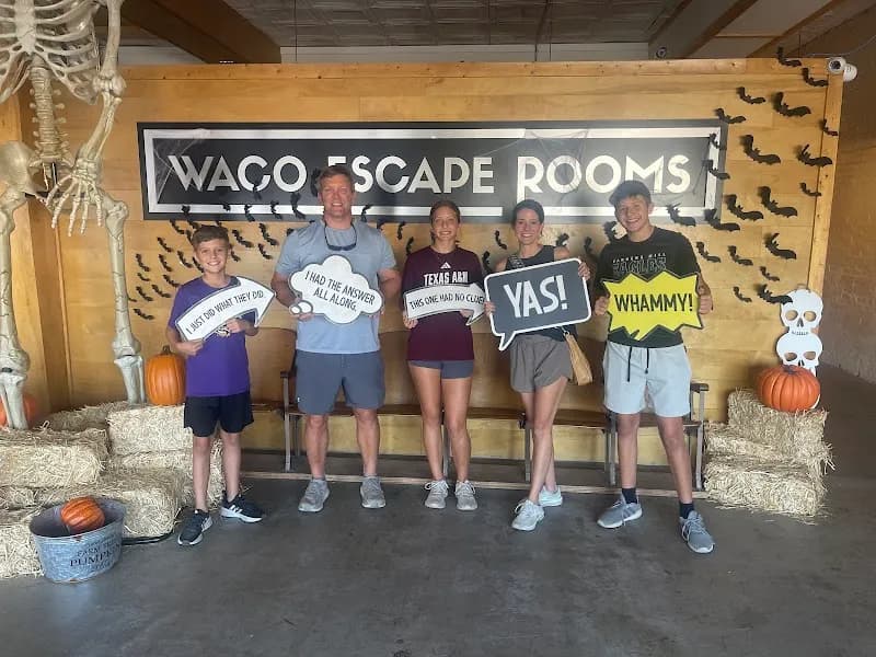 View of Waco Escape Rooms in Waco, TX