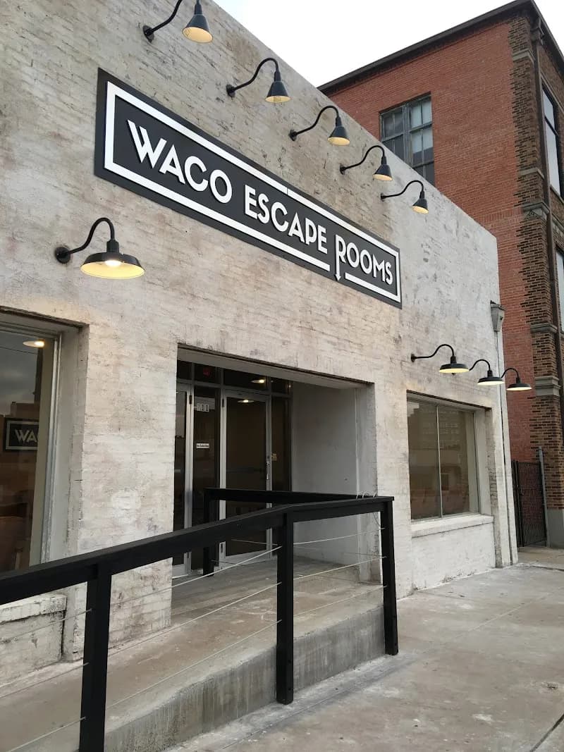 View of Waco Escape Rooms in Waco, TX