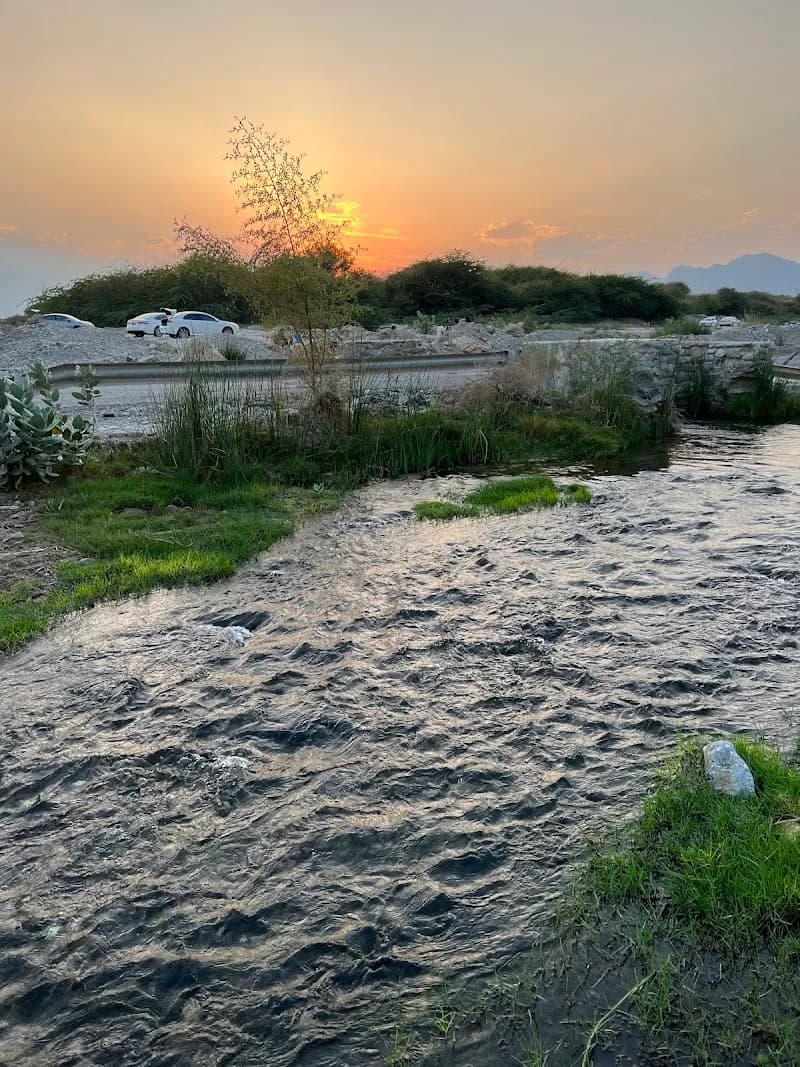 View of Wadi Amerat in Al Amerat, Muscat