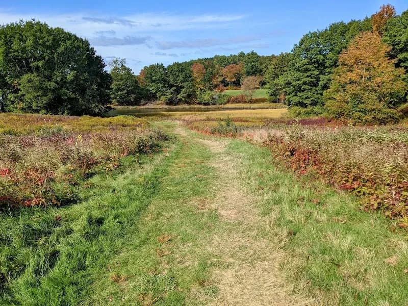 View of Wagon Hill Farm in East Kingston, NH