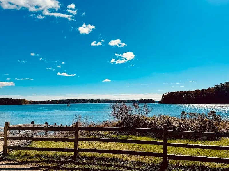 View of Wagon Hill Farm in East Kingston, NH