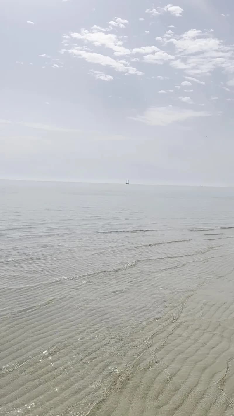 View of Wakrah Park Beach in Al Wakrah, QA