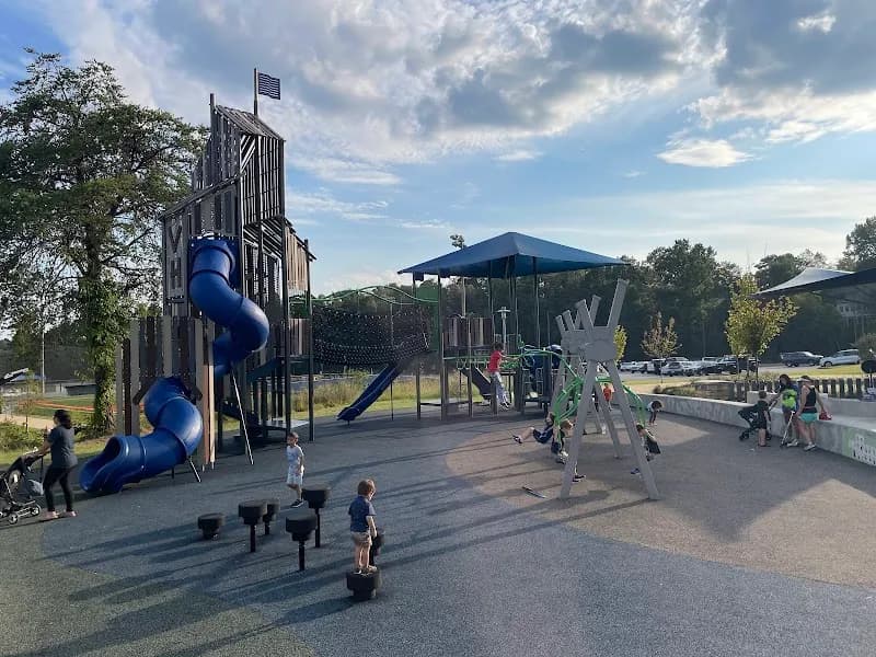 View of Wald Park in Vestavia Hills, AL