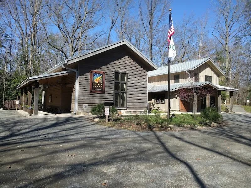 Walker Nature Center park in Reston, VA