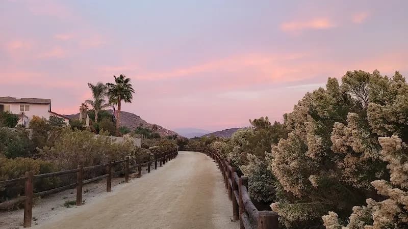 Walker Preserve Trail route in Santee, CA