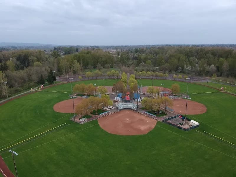 Wallace Marine Park Softball sports complex in Salem, OR