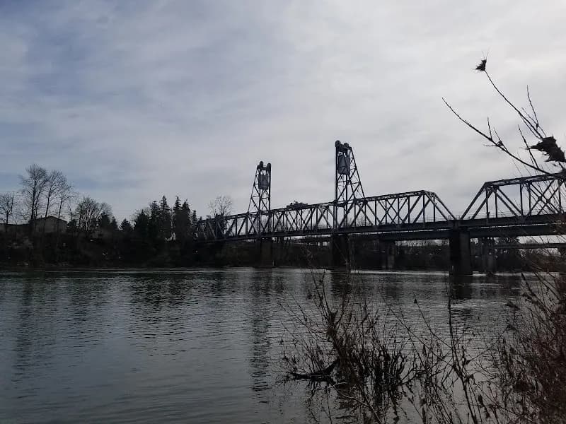 View of Wallace Marine Park Softball in Salem, OR