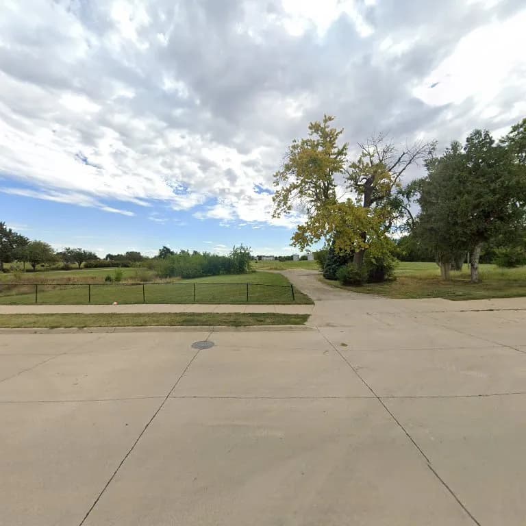 Wallace Park playground in Johnston, IA