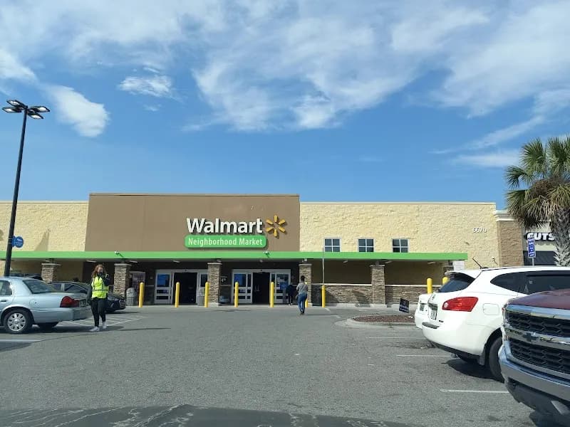 Walmart Neighborhood Market grocery store in Myrtle Grove, FL