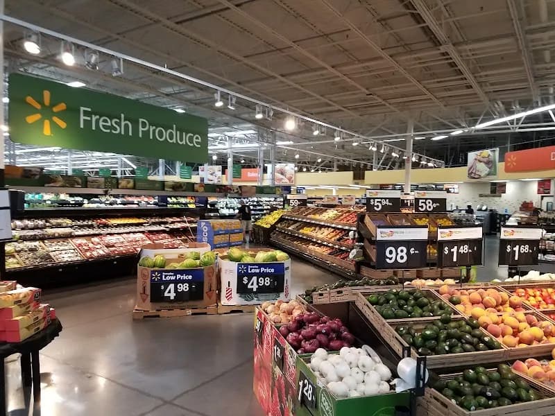 View of Walmart Supercenter in Bellview, FL