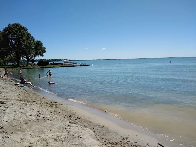 Walter & Mary Burke Park park in New Baltimore, MI