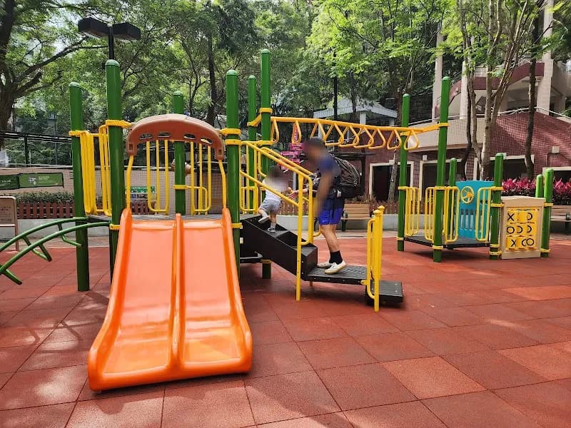 Wan Chai Park park in Wan Chai, HK